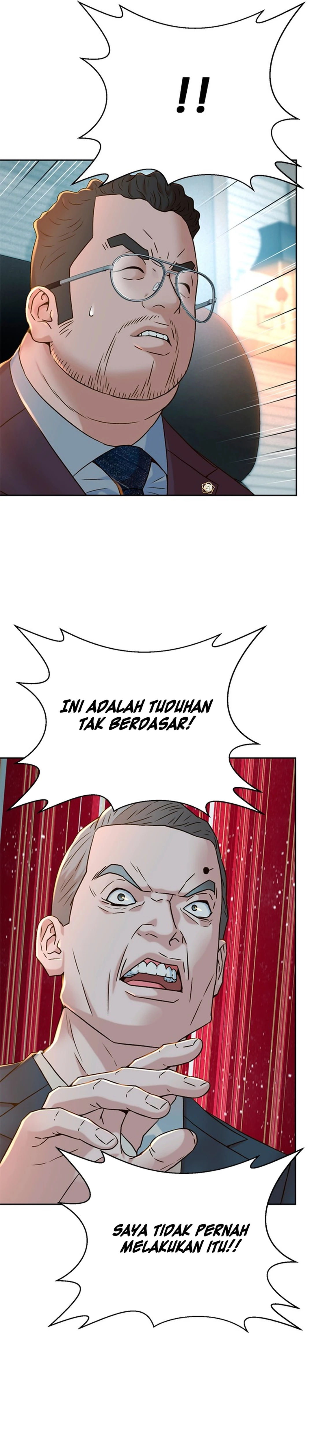 Judge Lee Han Young chapter 140 halaman 20