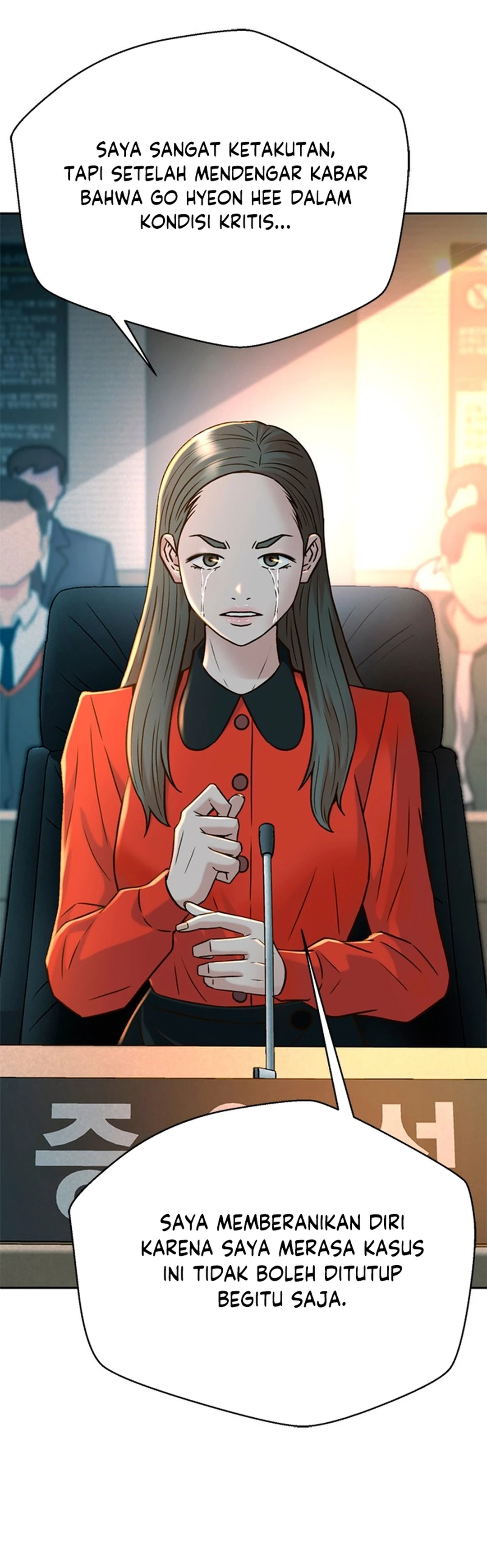 Judge Lee Han Young chapter 140 halaman 21