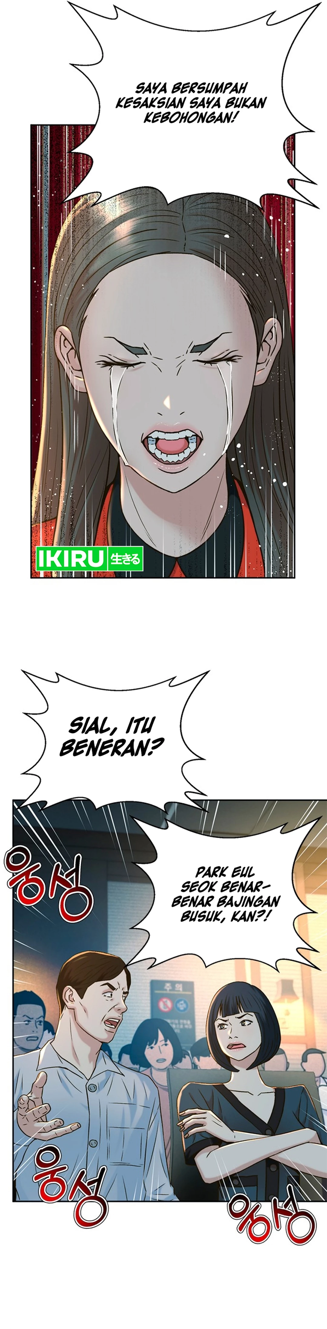Judge Lee Han Young chapter 140 halaman 22