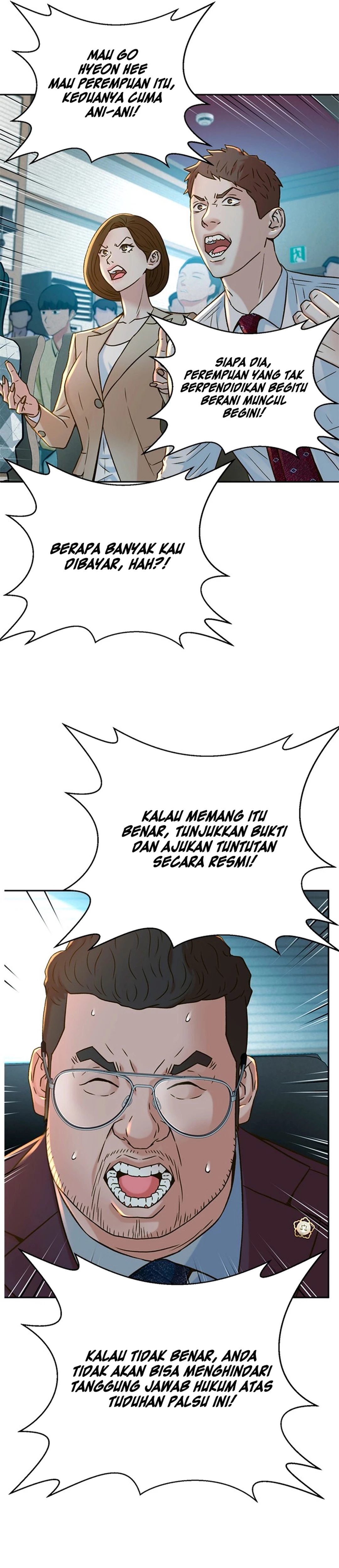 Judge Lee Han Young chapter 140 halaman 23