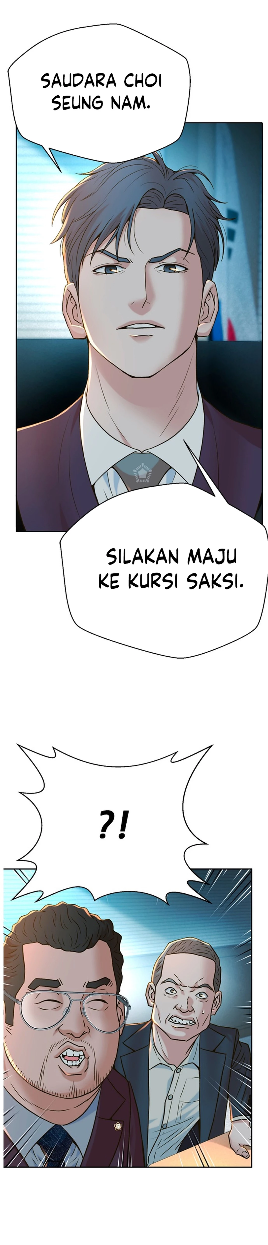 Judge Lee Han Young chapter 140 halaman 24