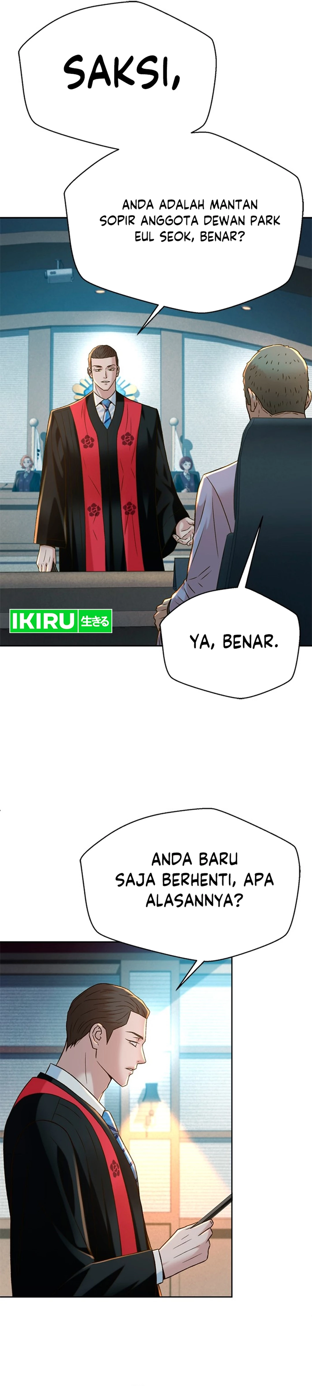 Judge Lee Han Young chapter 140 halaman 26