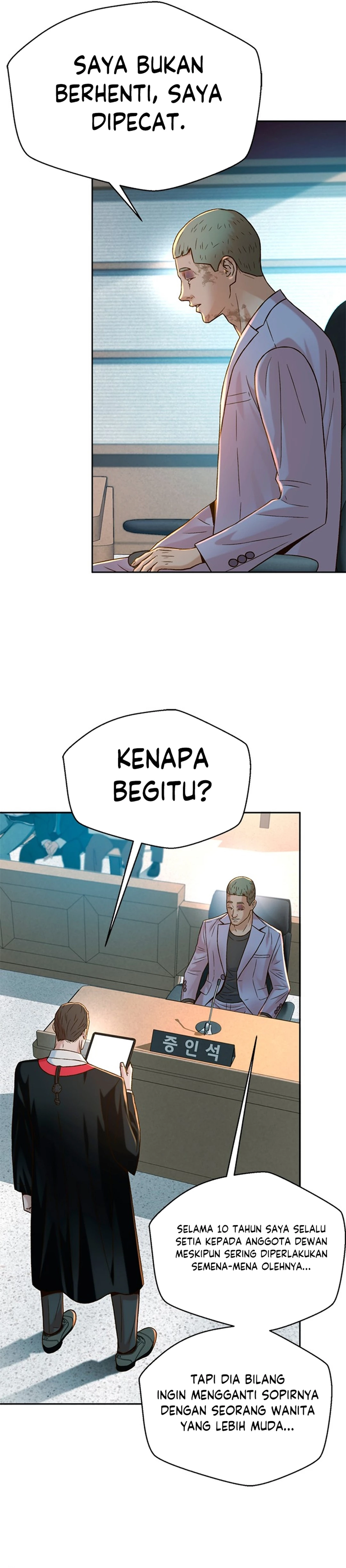 Judge Lee Han Young chapter 140 halaman 27