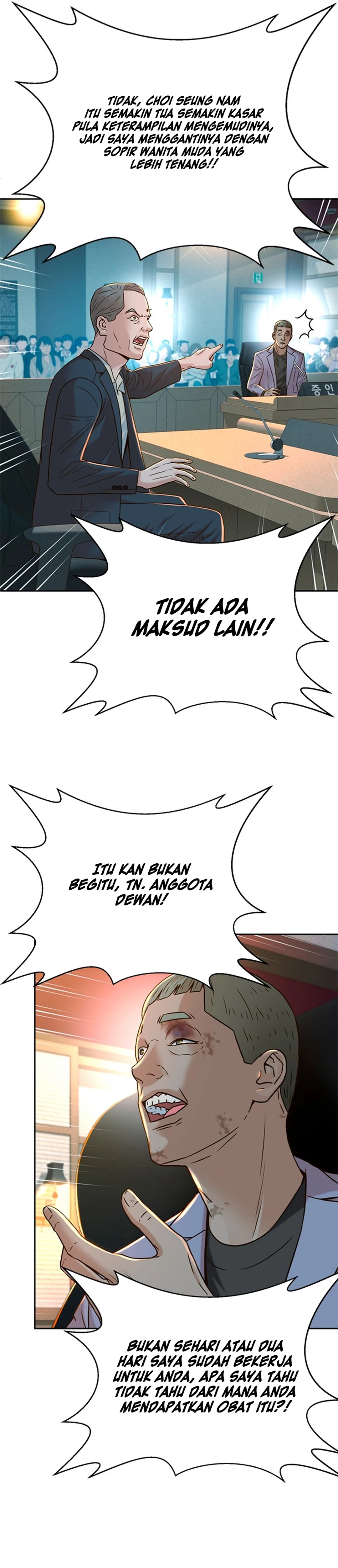 Judge Lee Han Young chapter 140 halaman 28