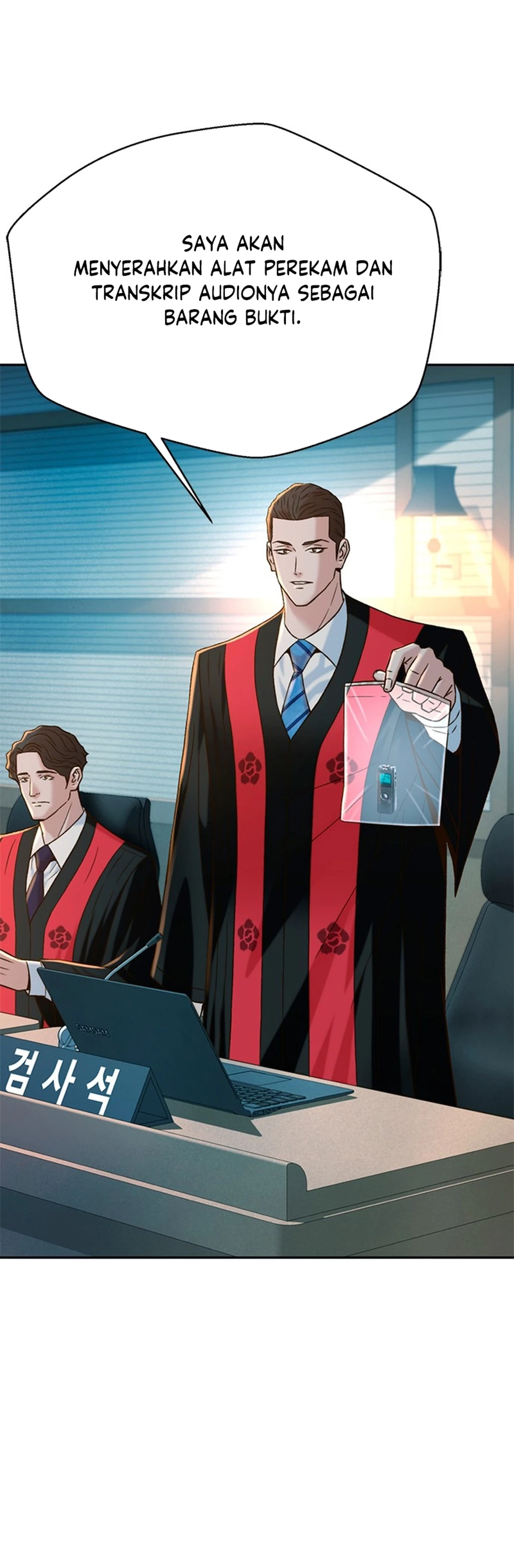 Judge Lee Han Young chapter 140 halaman 32