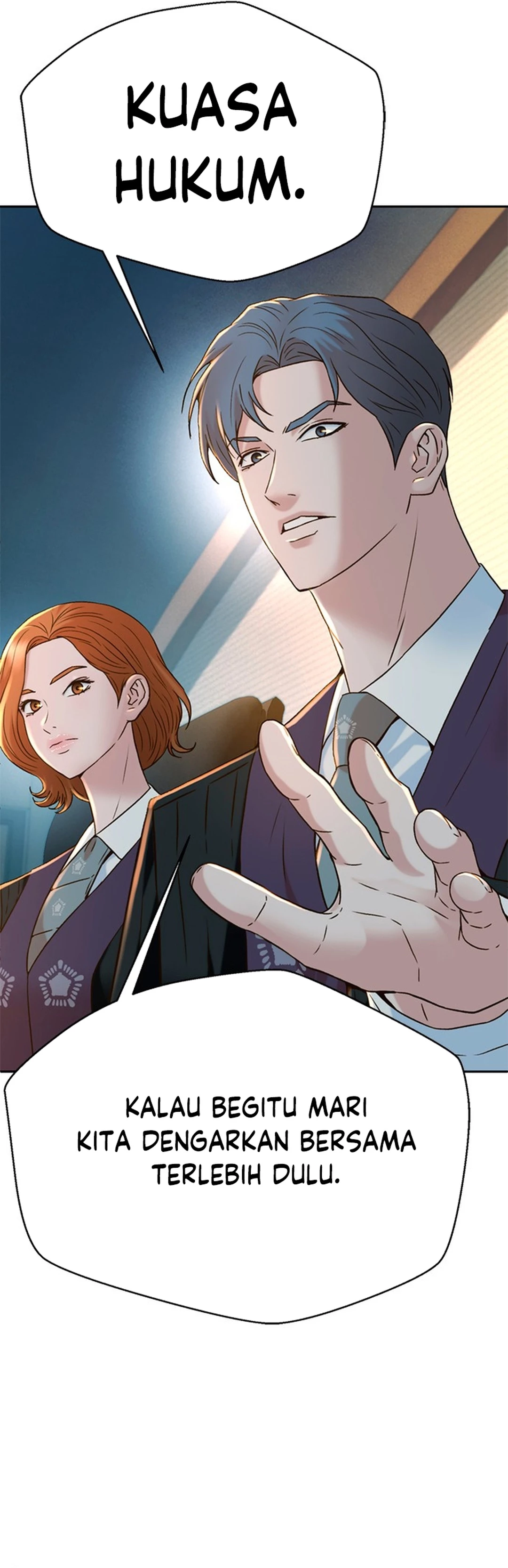 Judge Lee Han Young chapter 140 halaman 34