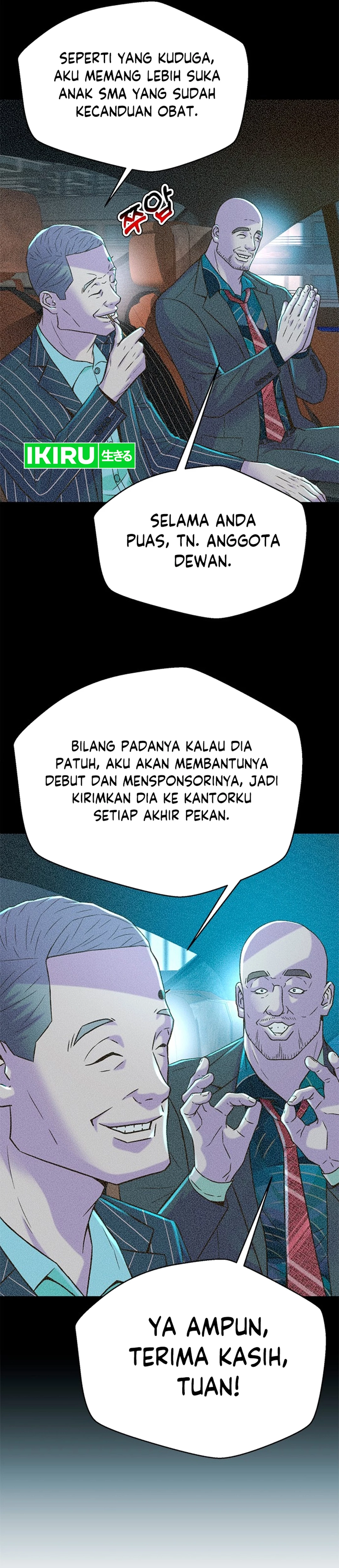 Judge Lee Han Young chapter 140 halaman 36