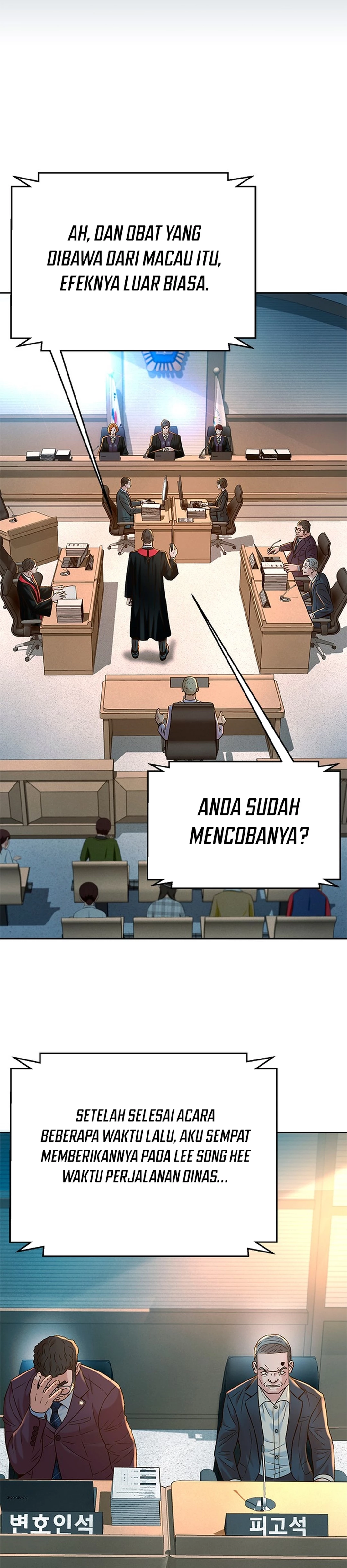 Judge Lee Han Young chapter 140 halaman 37