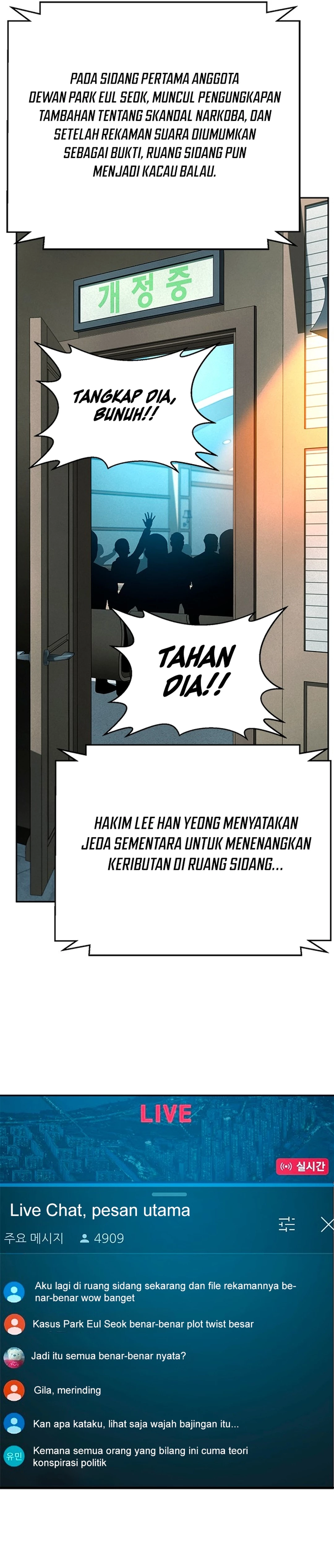 Judge Lee Han Young chapter 140 halaman 40