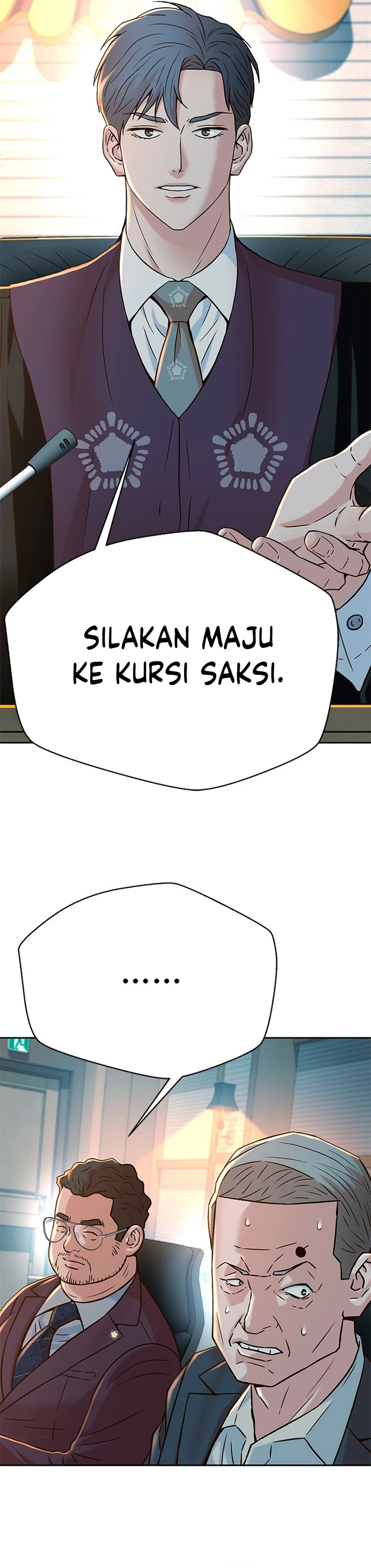 Judge Lee Han Young chapter 140 halaman 43