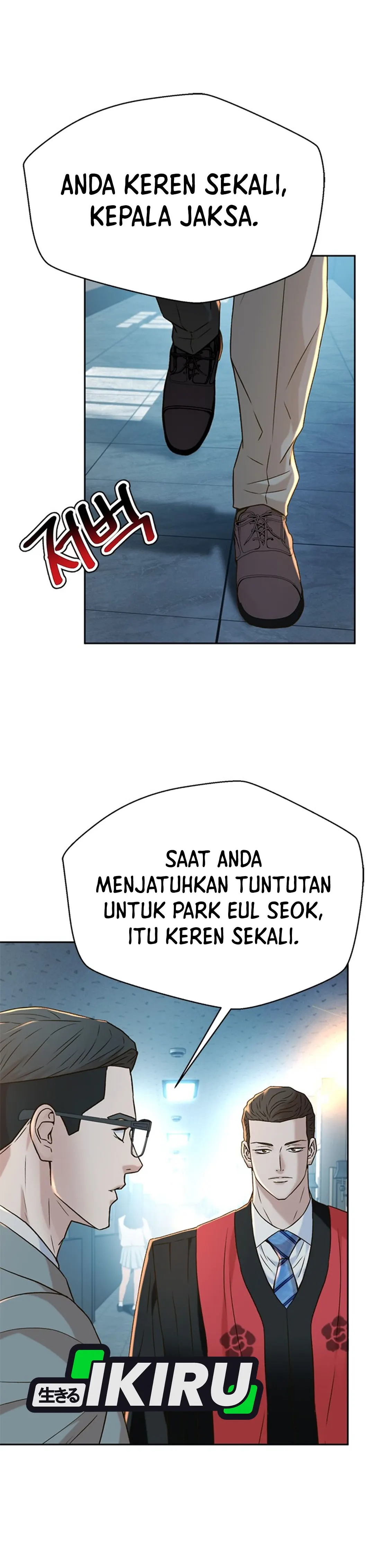 Judge Lee Han Young chapter 141 halaman 12