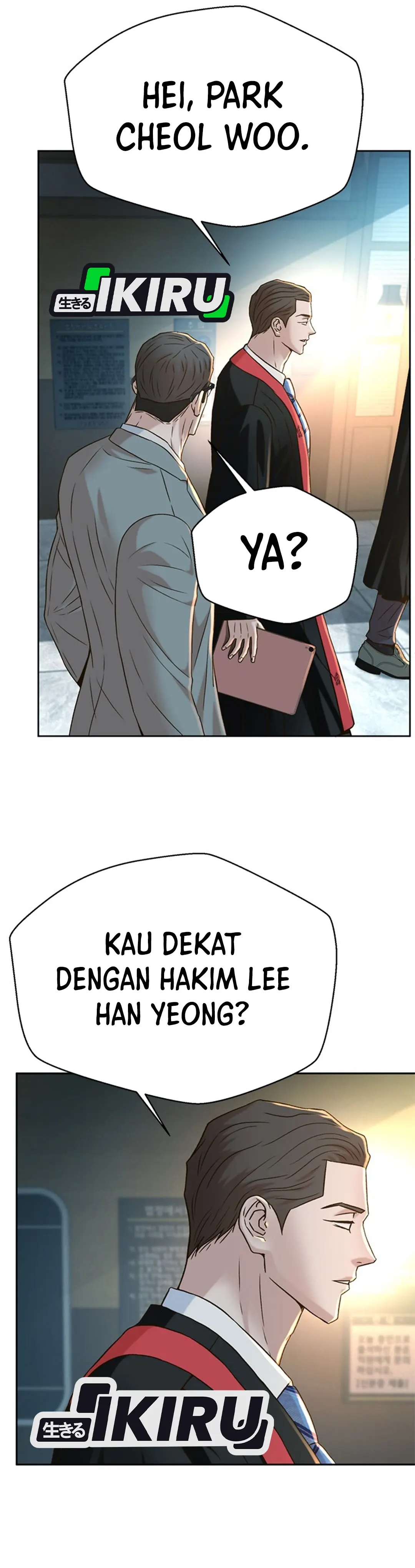 Judge Lee Han Young chapter 141 halaman 14