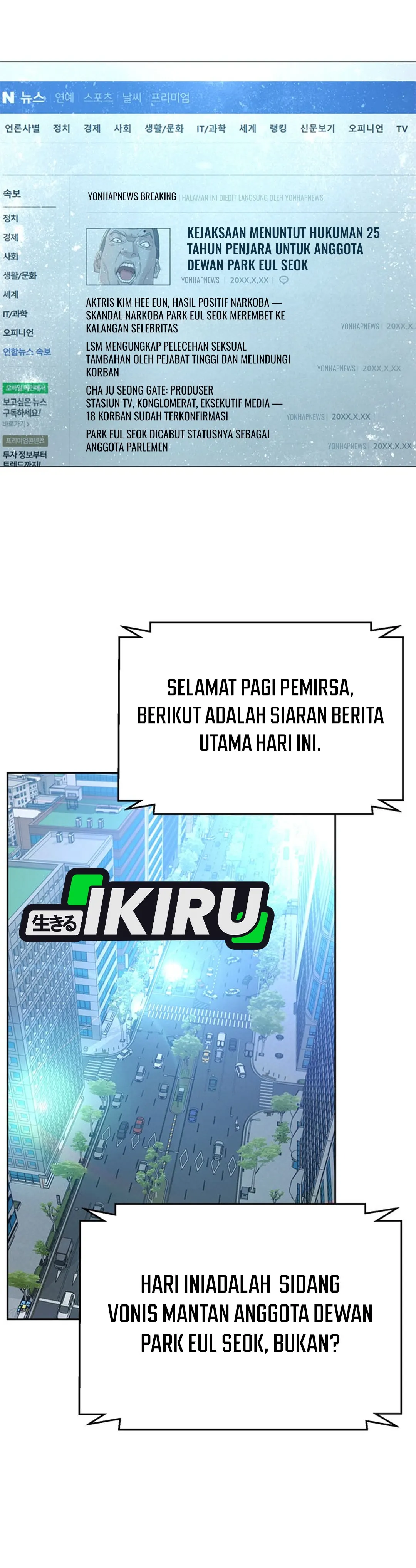 Judge Lee Han Young chapter 141 halaman 16