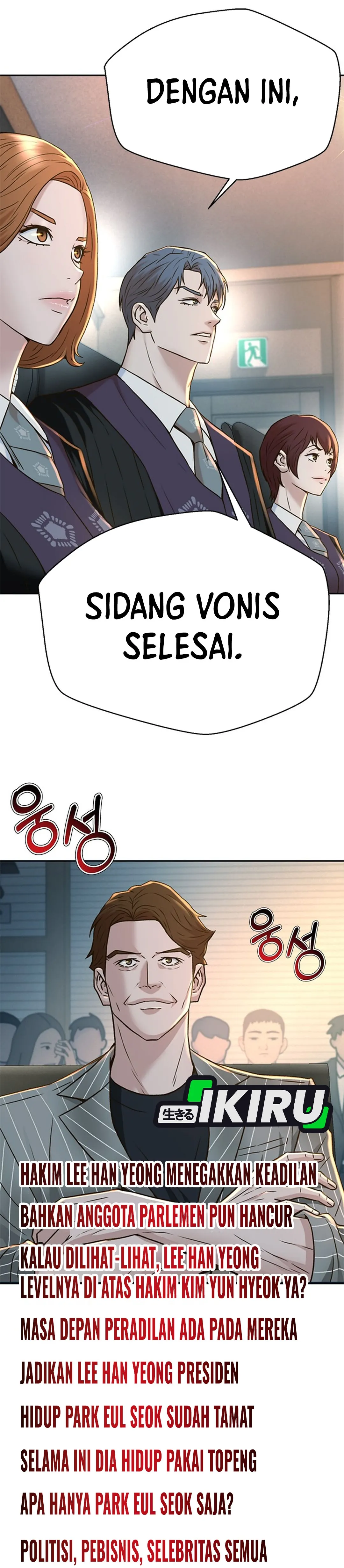 Judge Lee Han Young chapter 141 halaman 21