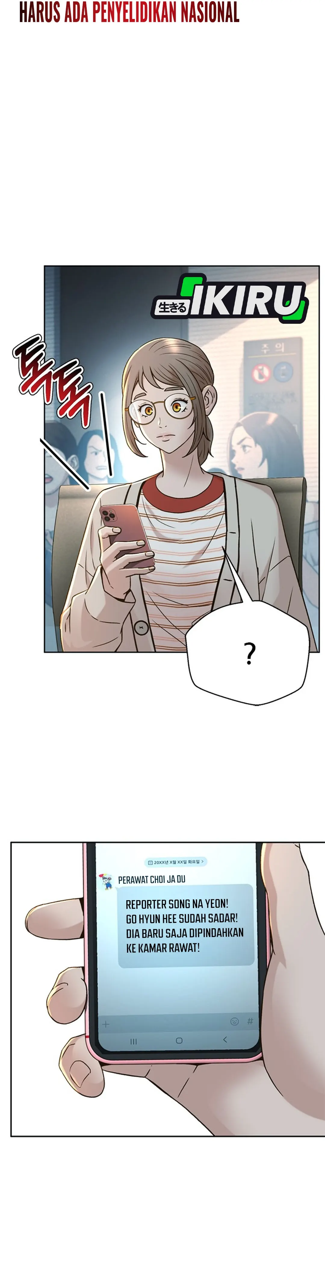 Judge Lee Han Young chapter 141 halaman 22