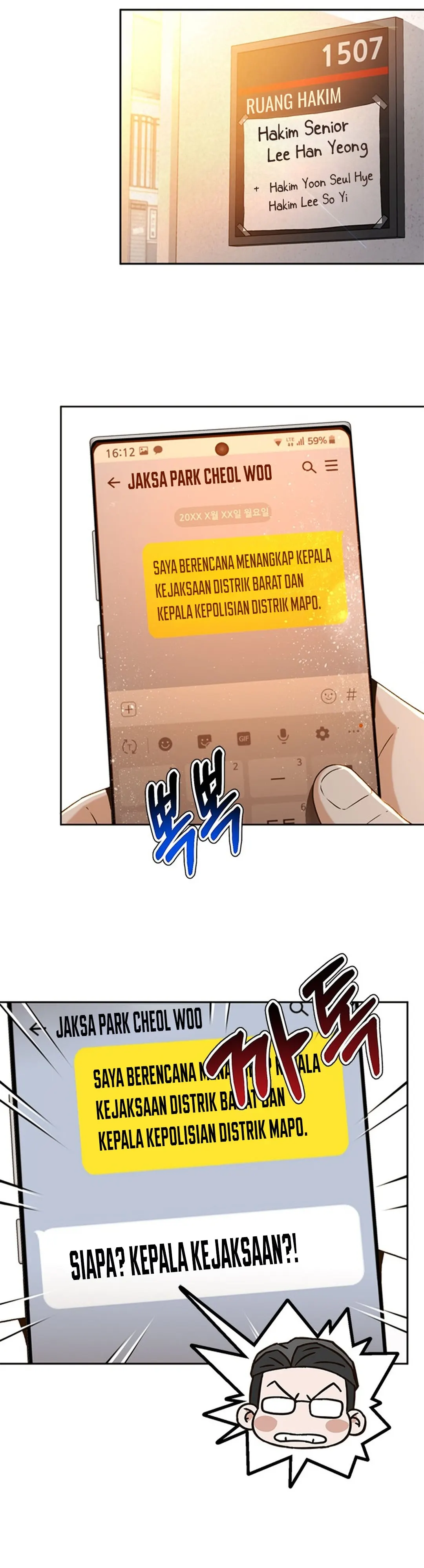Judge Lee Han Young chapter 141 halaman 28