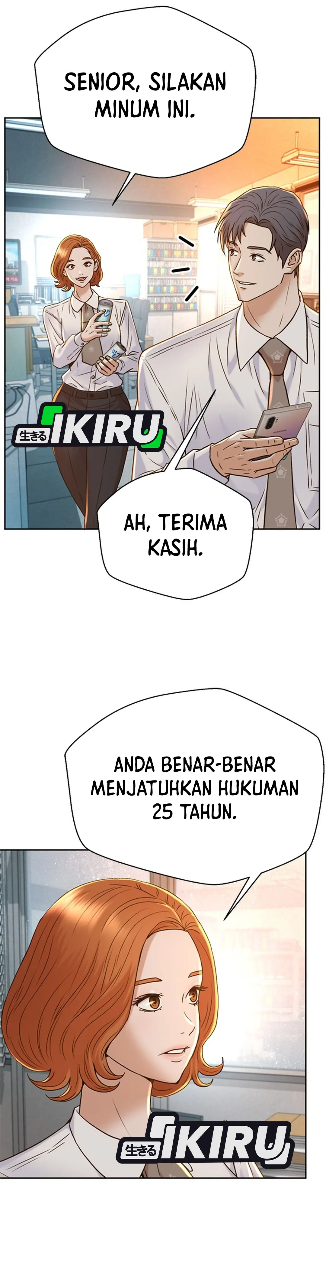 Judge Lee Han Young chapter 141 halaman 31
