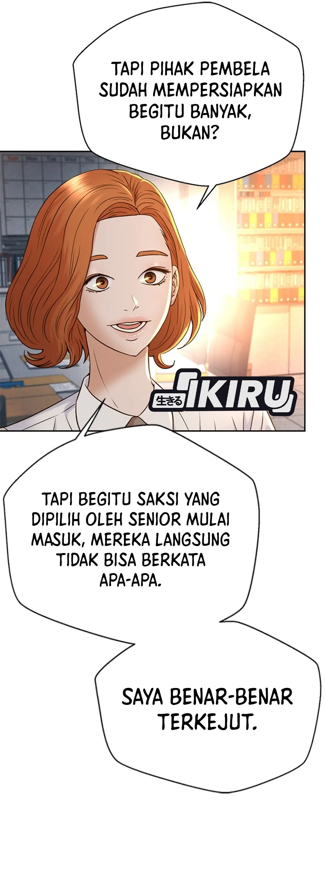 Judge Lee Han Young chapter 141 halaman 33