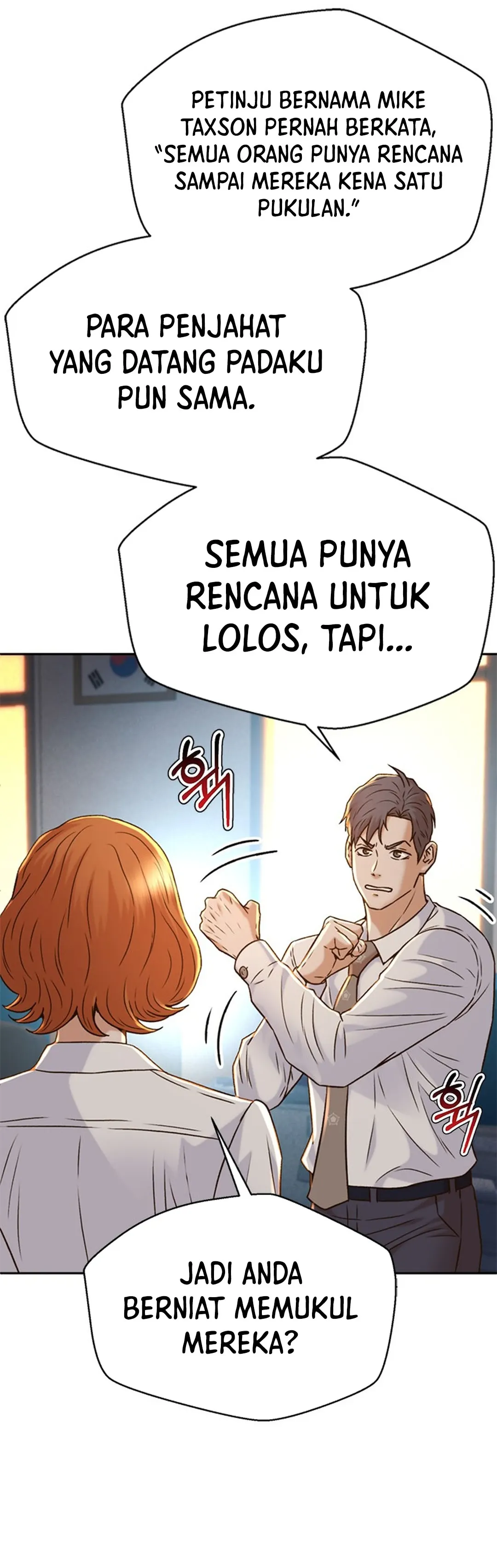 Judge Lee Han Young chapter 141 halaman 34