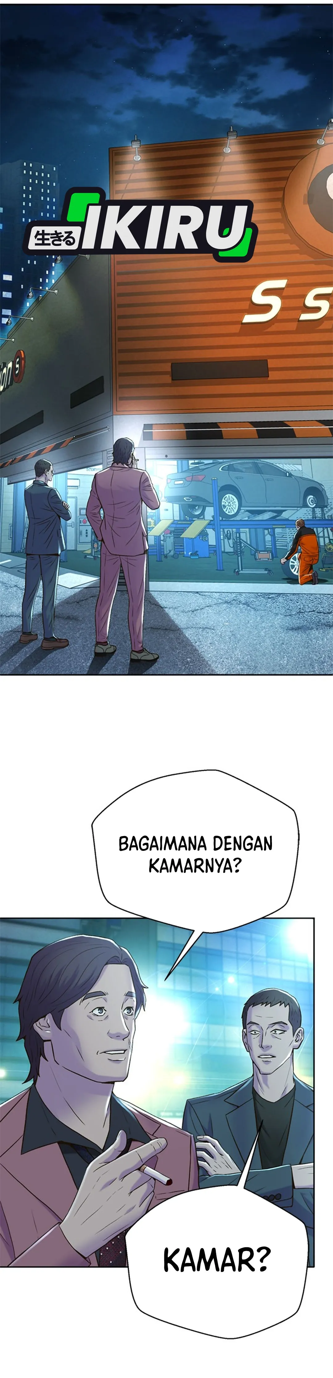 Judge Lee Han Young chapter 142 halaman 31