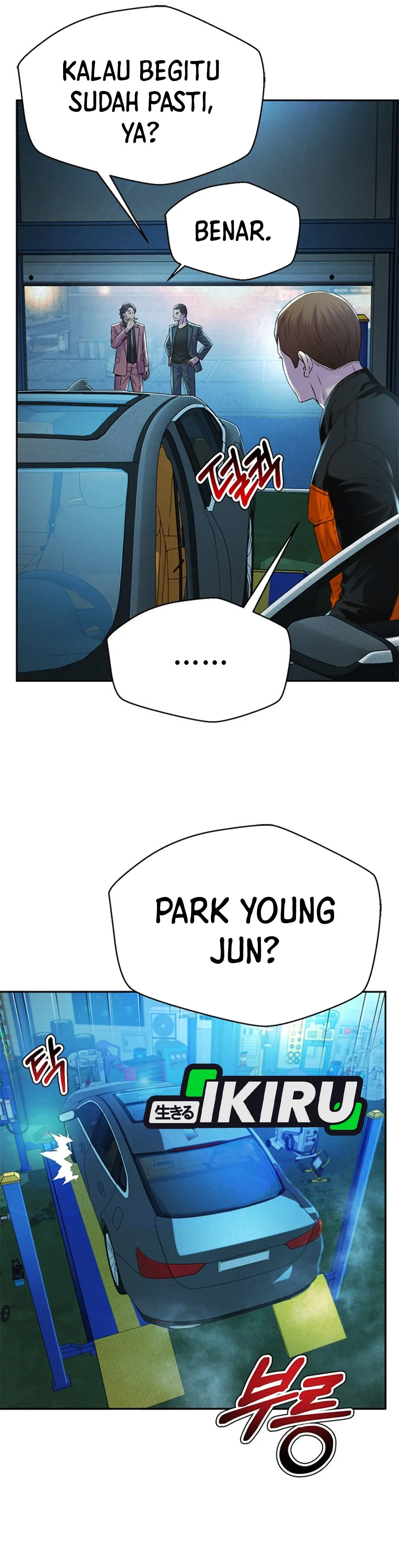 Judge Lee Han Young chapter 142 halaman 33