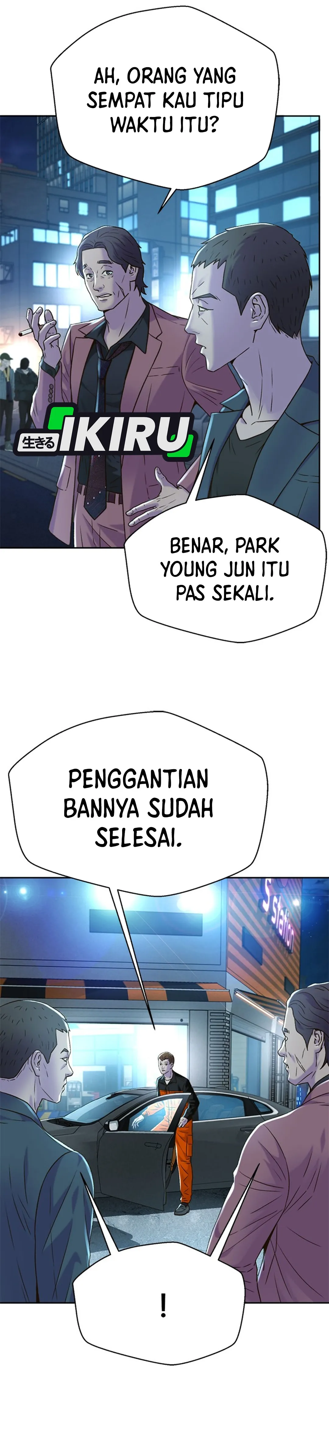 Judge Lee Han Young chapter 142 halaman 34