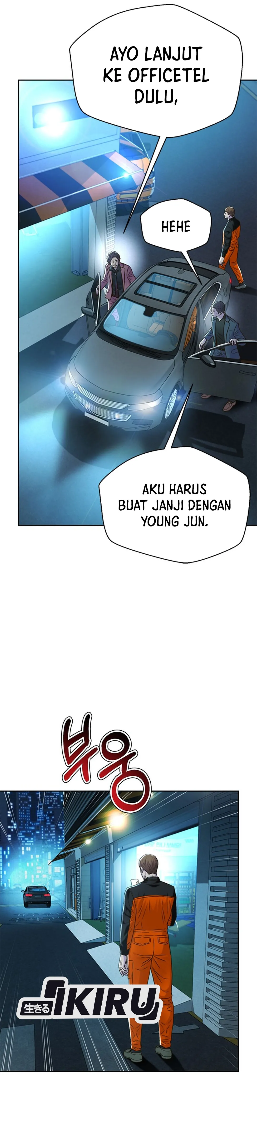 Judge Lee Han Young chapter 142 halaman 35
