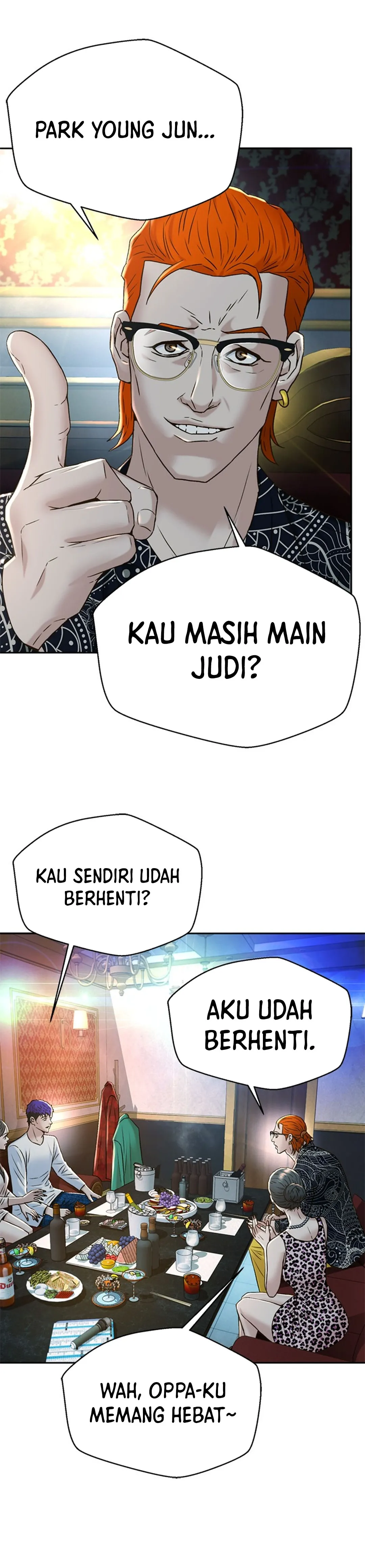 Judge Lee Han Young chapter 143 halaman 7