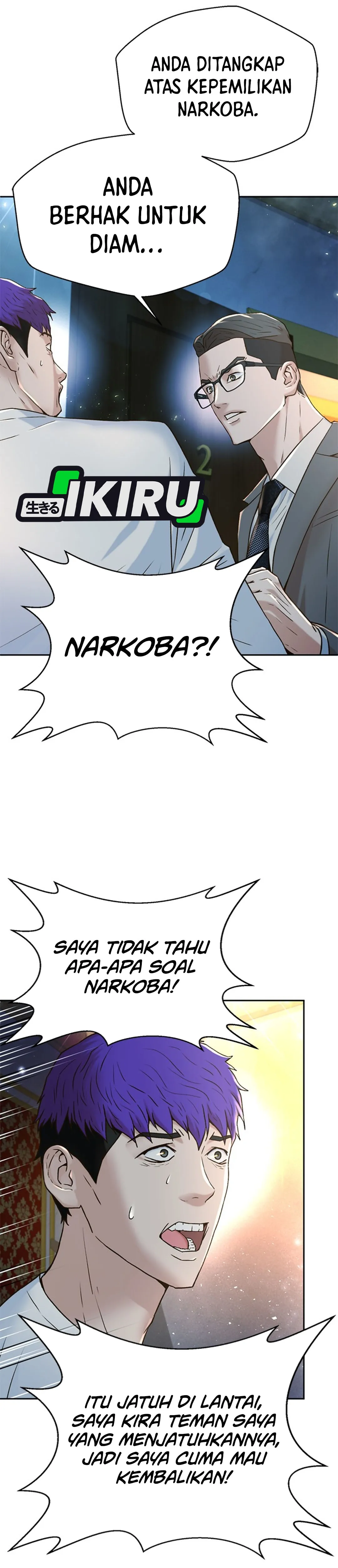 Judge Lee Han Young chapter 143 halaman 16