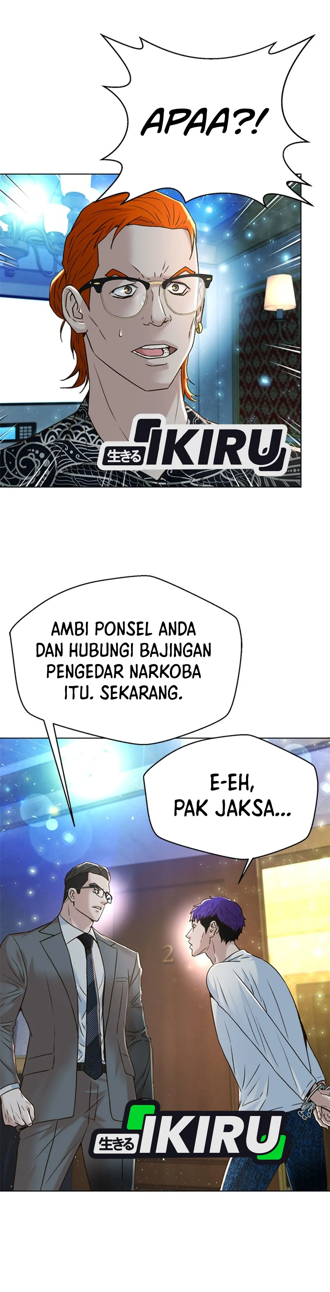 Judge Lee Han Young chapter 143 halaman 19