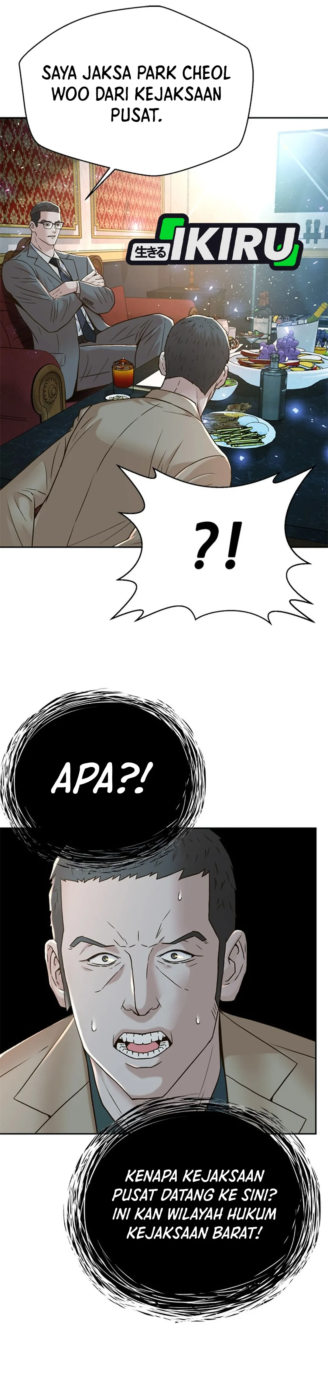Judge Lee Han Young chapter 143 halaman 34