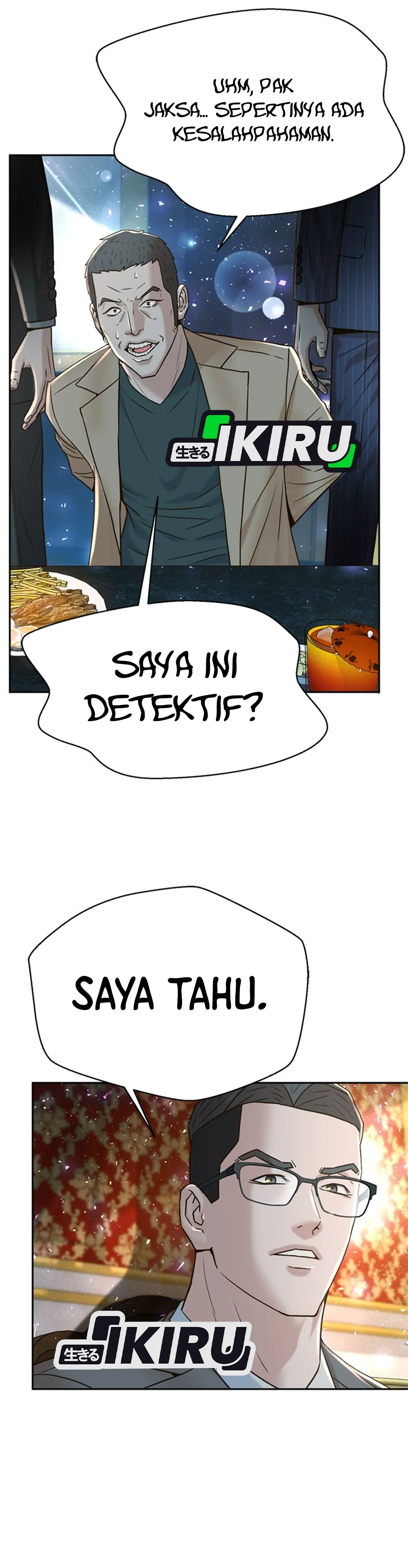 Judge Lee Han Young chapter 143 halaman 35