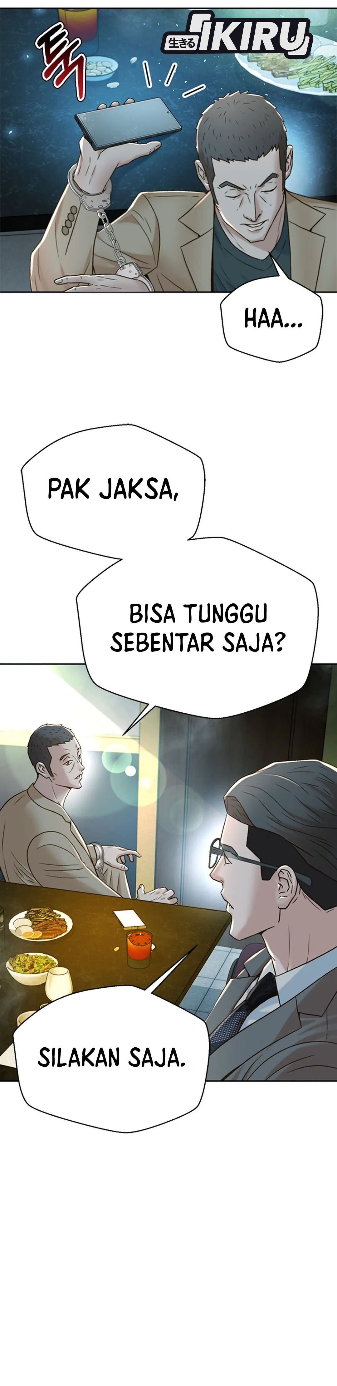 Judge Lee Han Young chapter 143 halaman 40