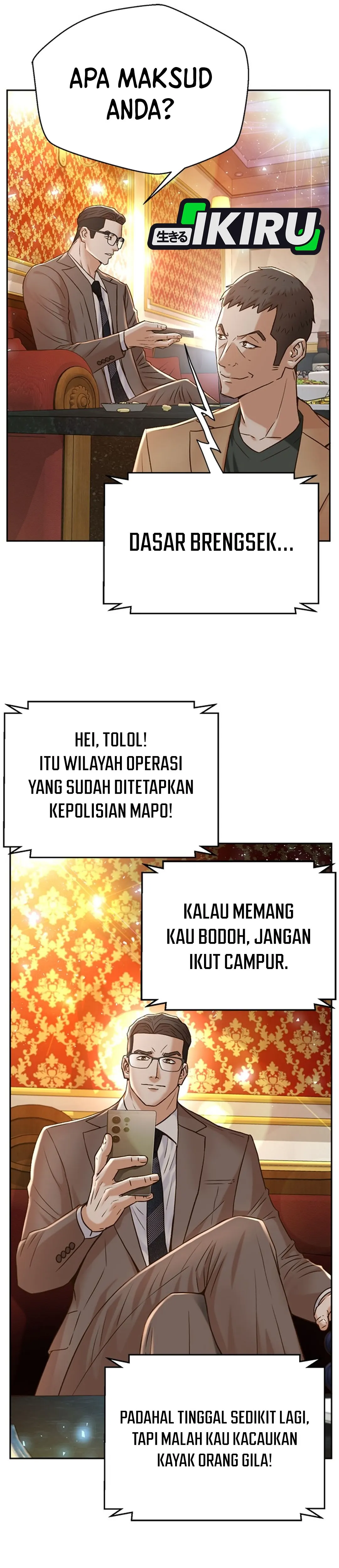 Judge Lee Han Young chapter 144 halaman 8