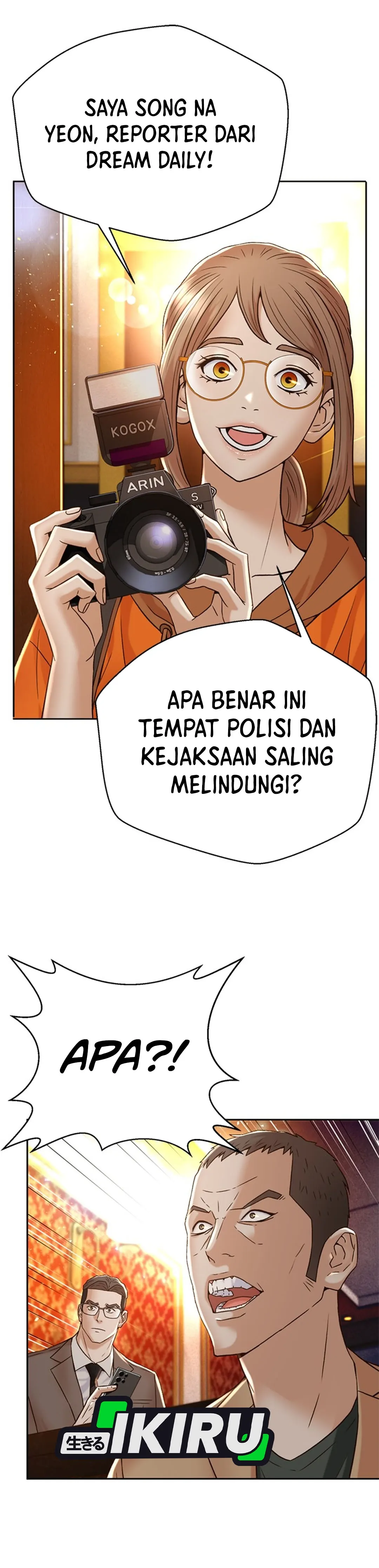Judge Lee Han Young chapter 144 halaman 13