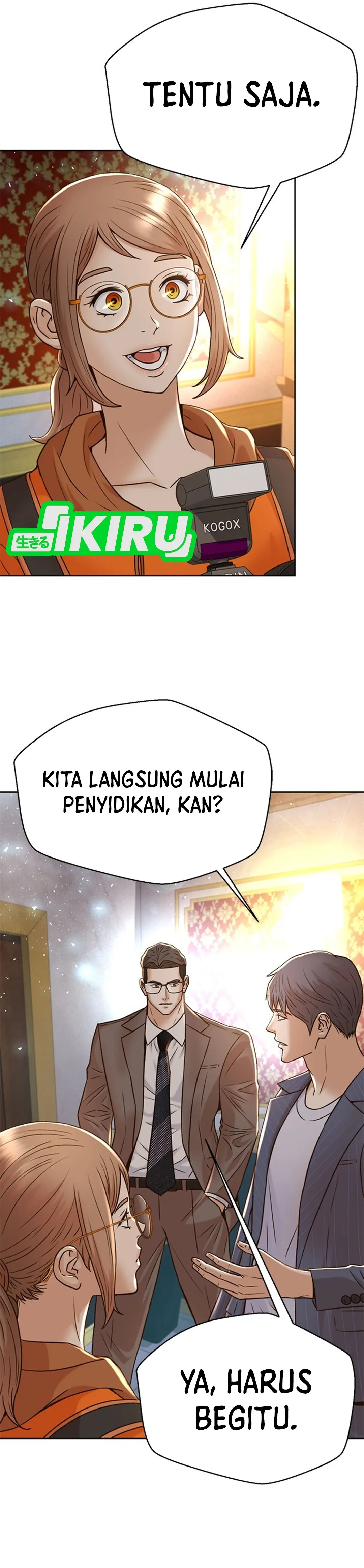 Judge Lee Han Young chapter 144 halaman 22