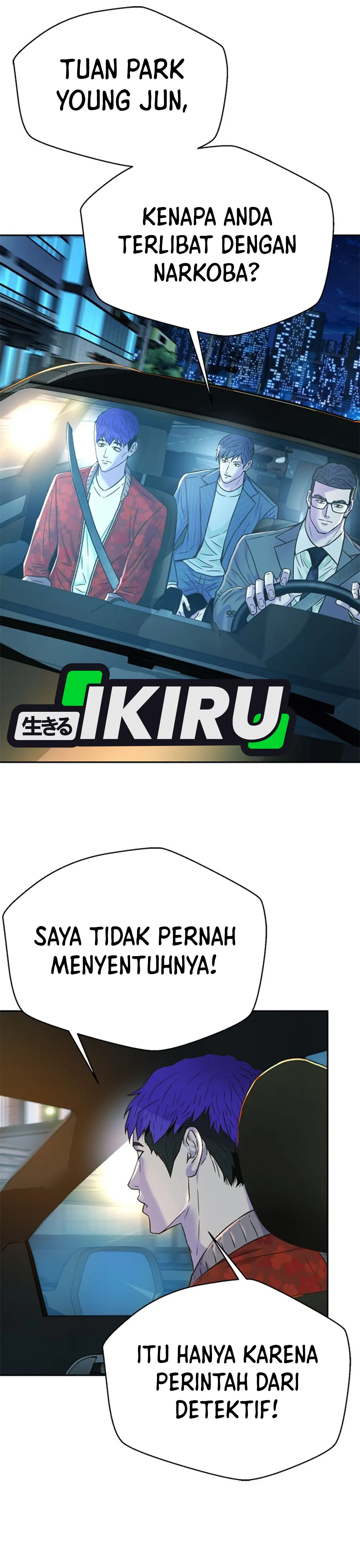 Judge Lee Han Young chapter 144 halaman 31