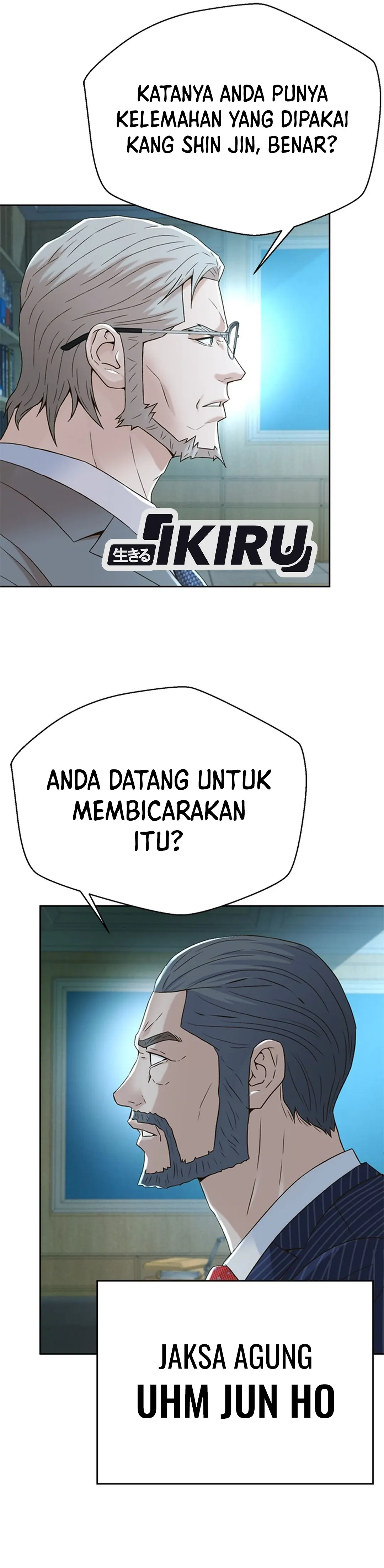 Judge Lee Han Young chapter 144 halaman 48