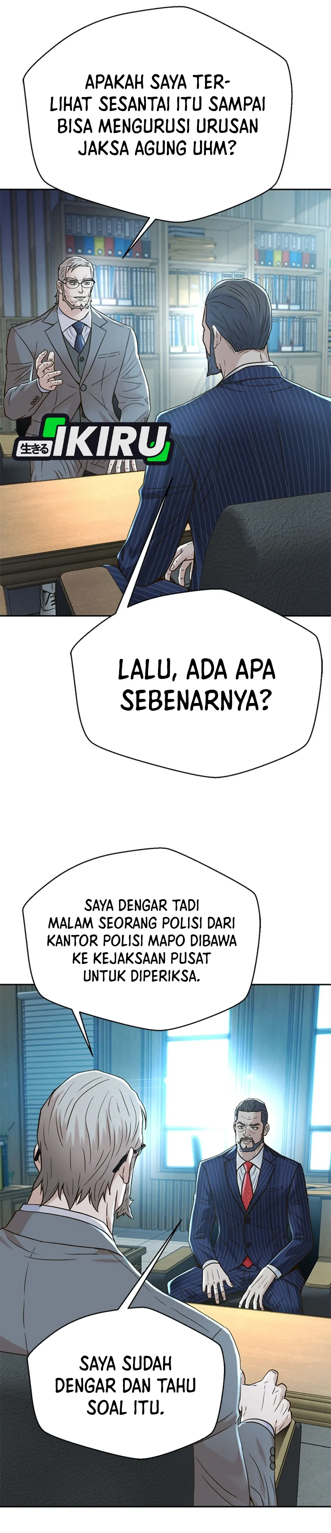 Judge Lee Han Young chapter 144 halaman 49