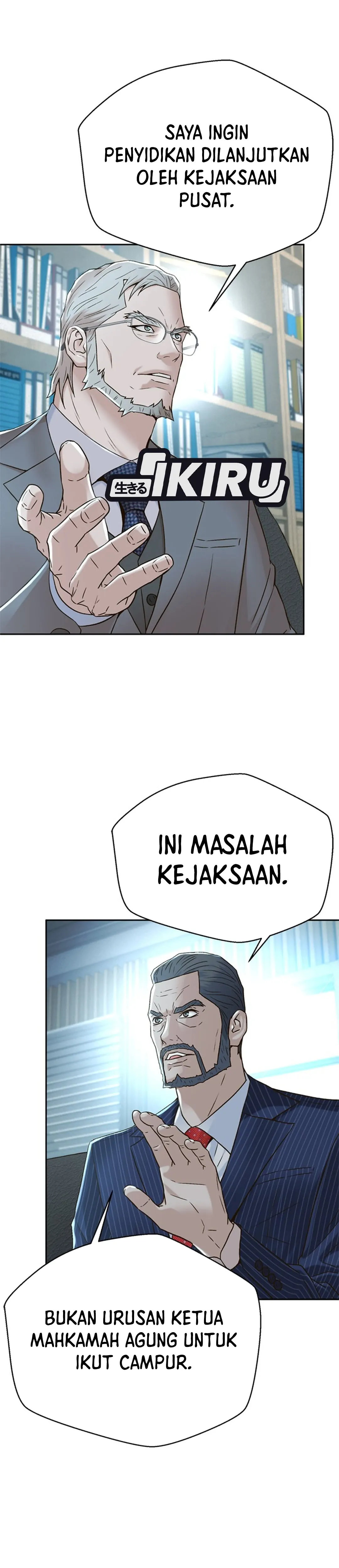 Judge Lee Han Young chapter 144 halaman 50