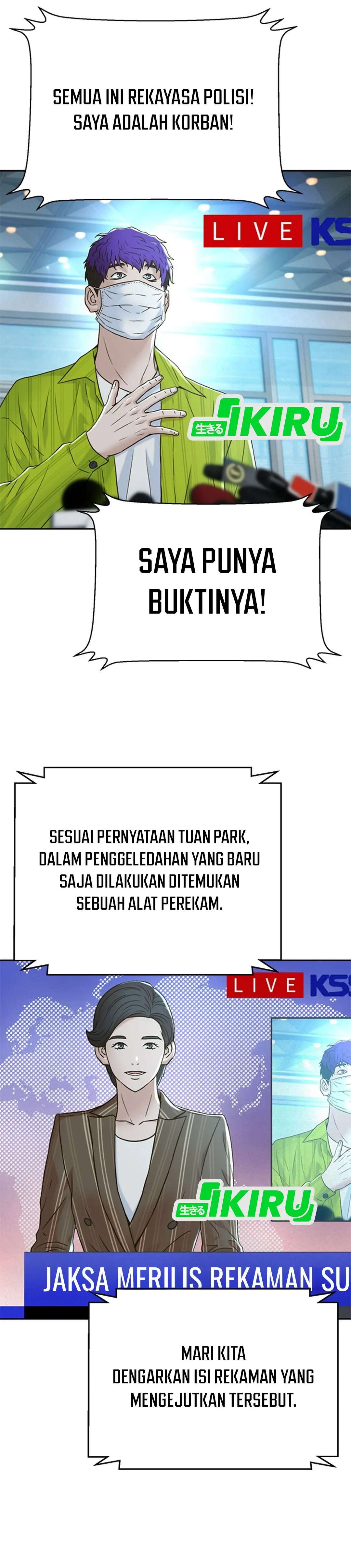 Judge Lee Han Young chapter 145 halaman 14
