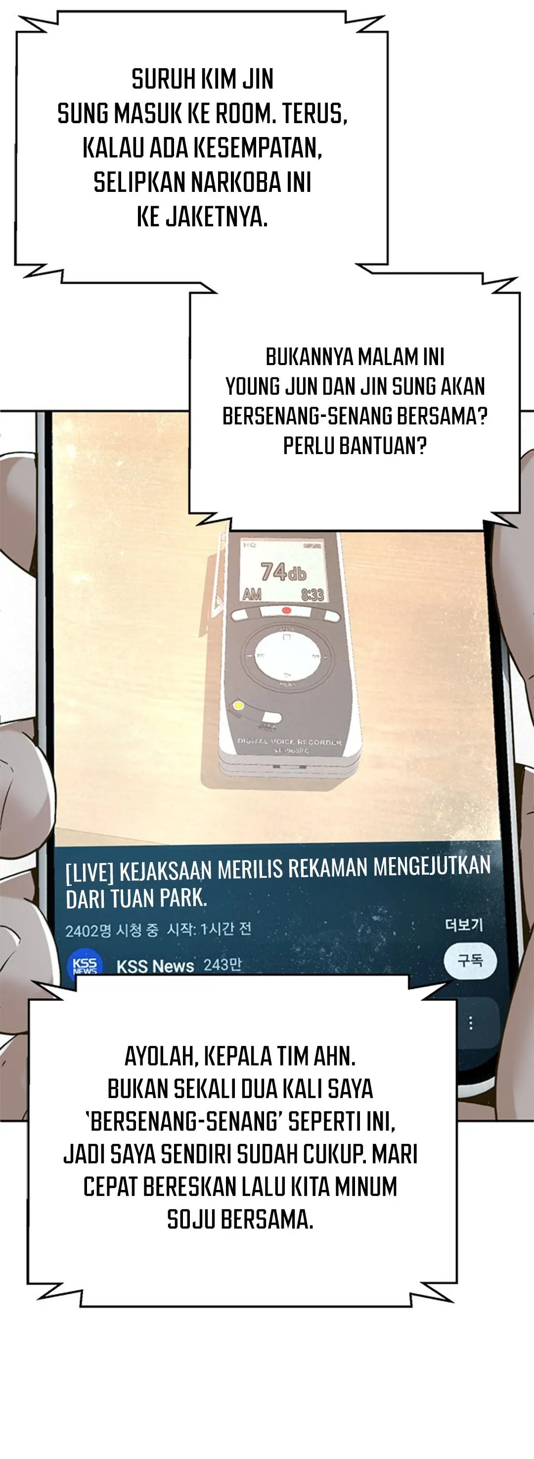 Judge Lee Han Young chapter 145 halaman 15