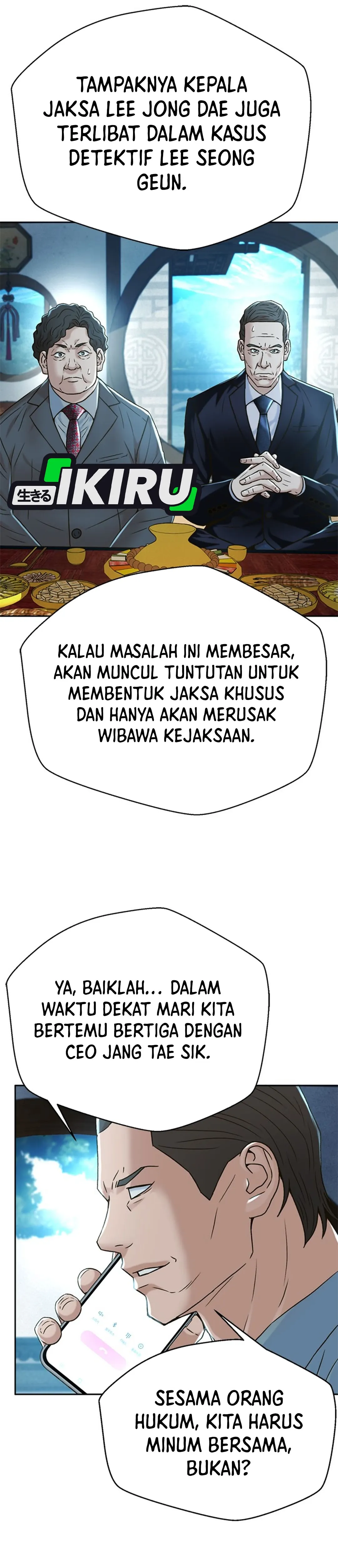 Judge Lee Han Young chapter 145 halaman 22