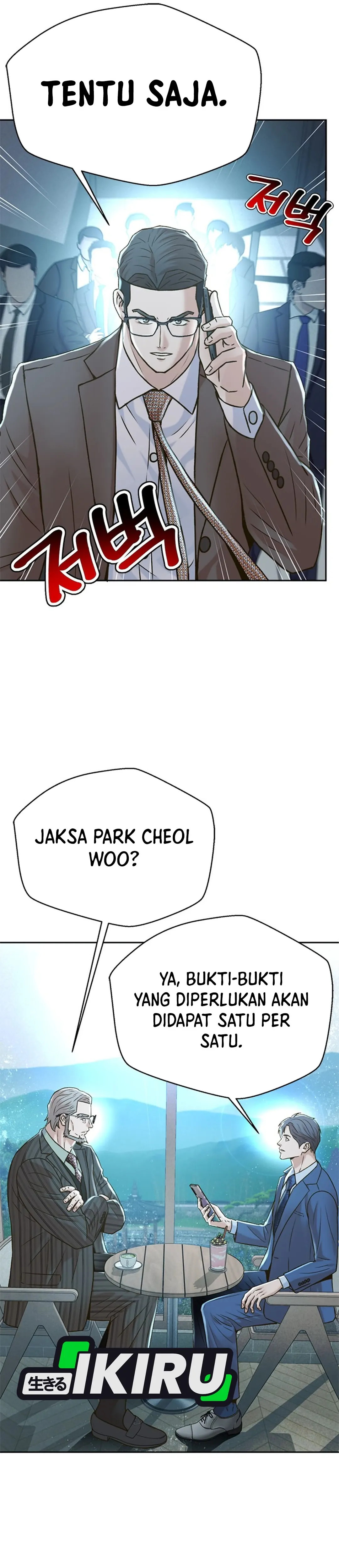 Judge Lee Han Young chapter 145 halaman 27