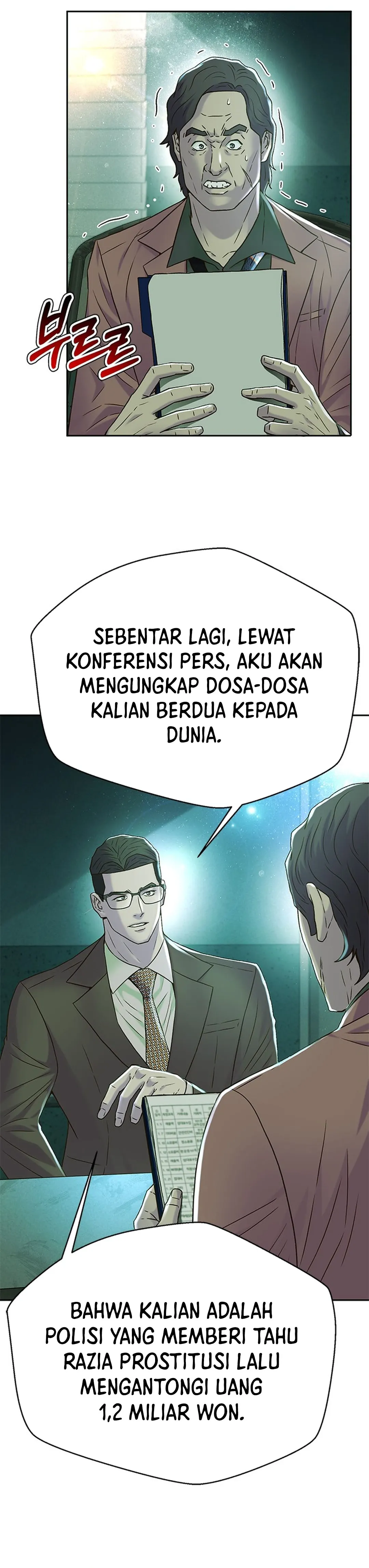 Judge Lee Han Young chapter 145 halaman 32