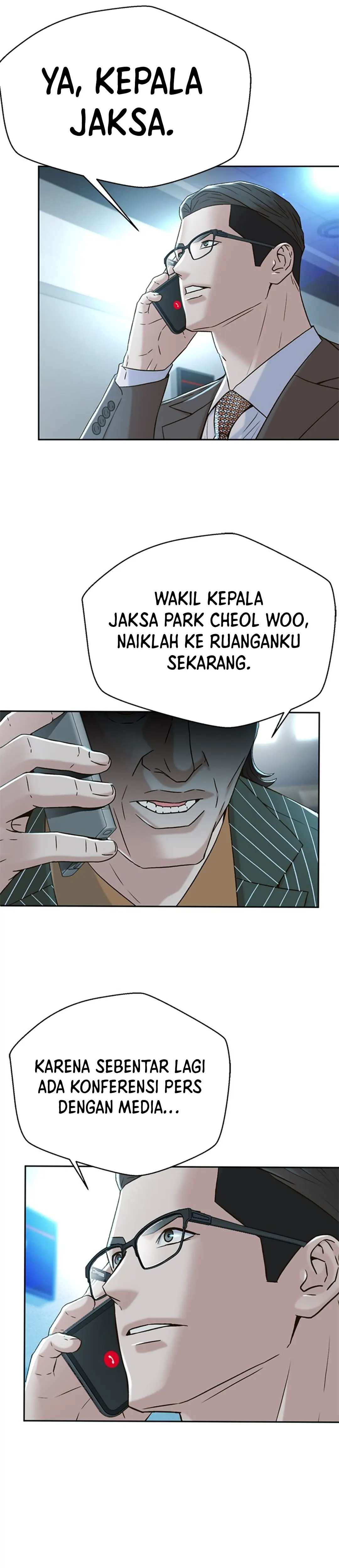 Judge Lee Han Young chapter 145 halaman 38