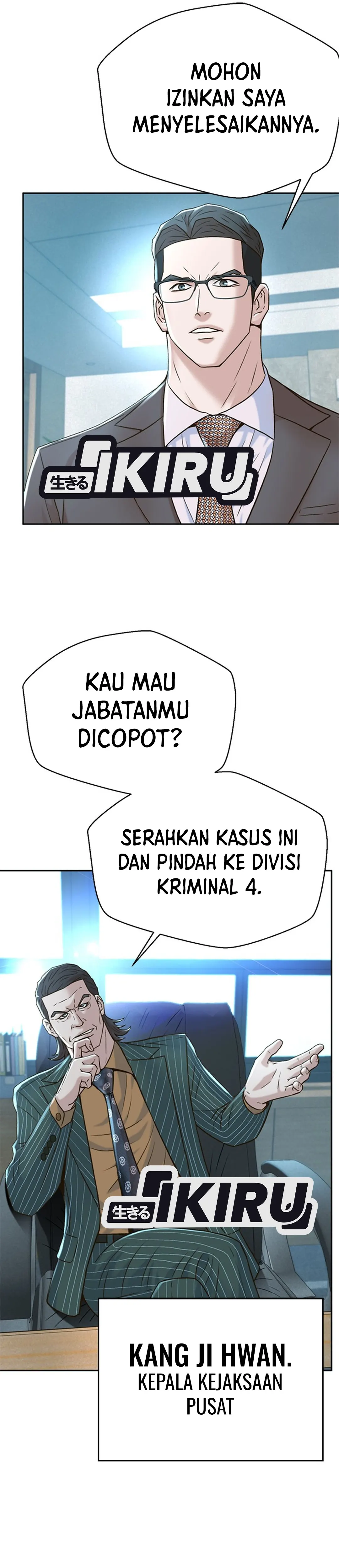 Judge Lee Han Young chapter 145 halaman 43