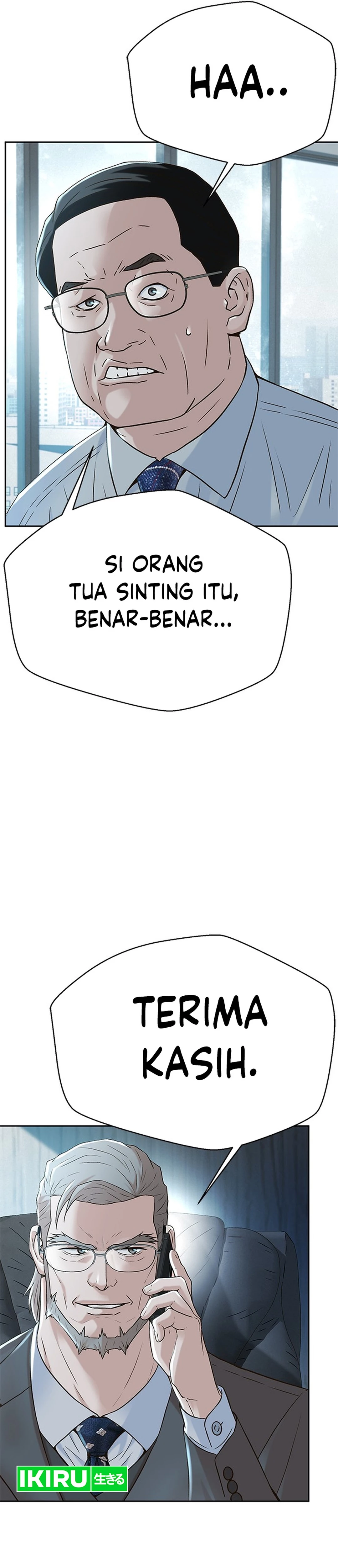 Judge Lee Han Young chapter 146 halaman 9