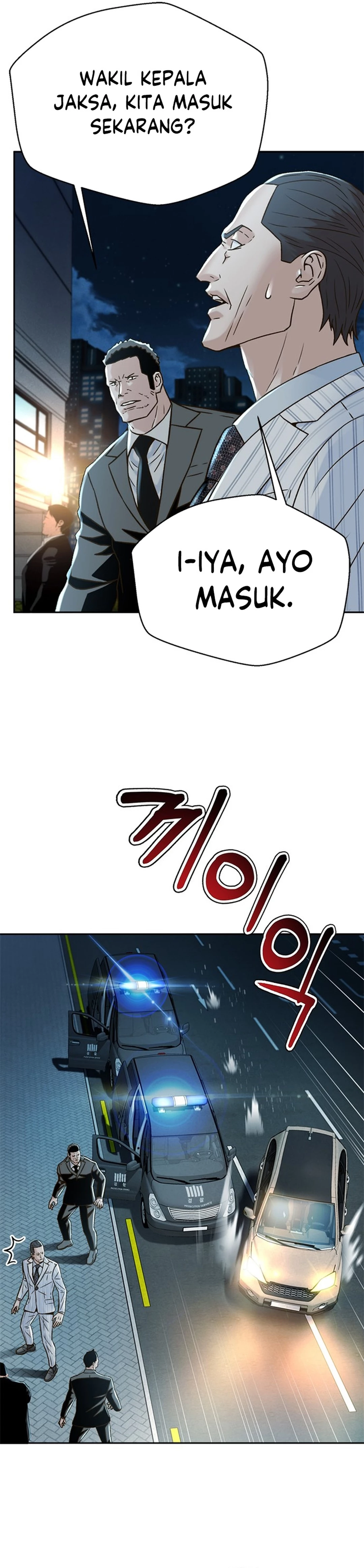 Judge Lee Han Young chapter 146 halaman 21