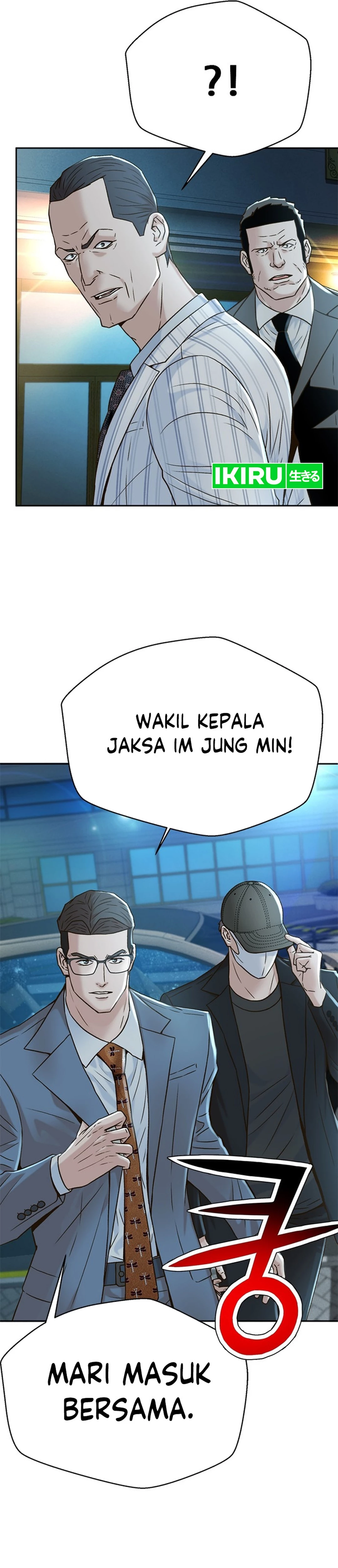 Judge Lee Han Young chapter 146 halaman 22